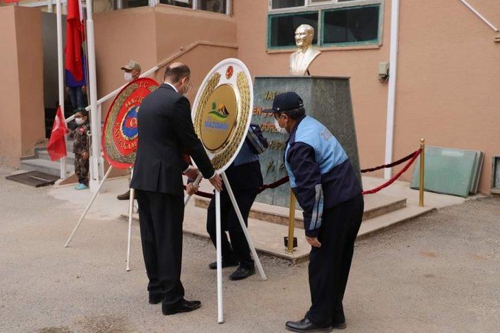 Mazıdağı’nda 29 Ekim Cumhuriyet Bayramı kutlamaları G1