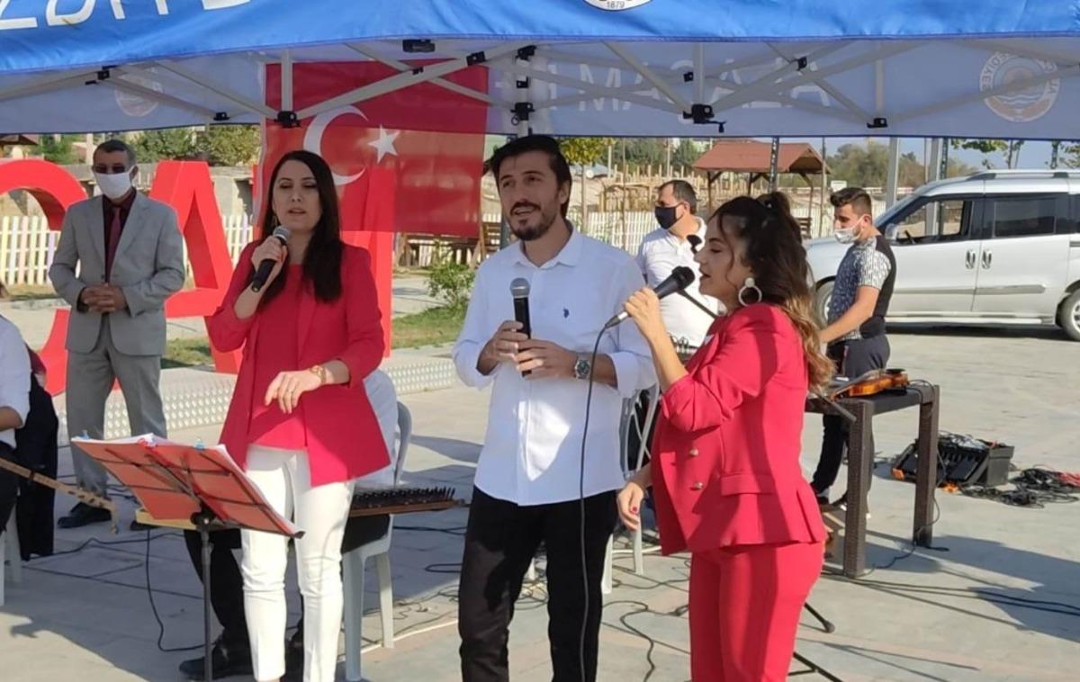 Ala&ccedil;am&rsquo;da 29 Ekim Cumhuriyet Bayramı kutlaması