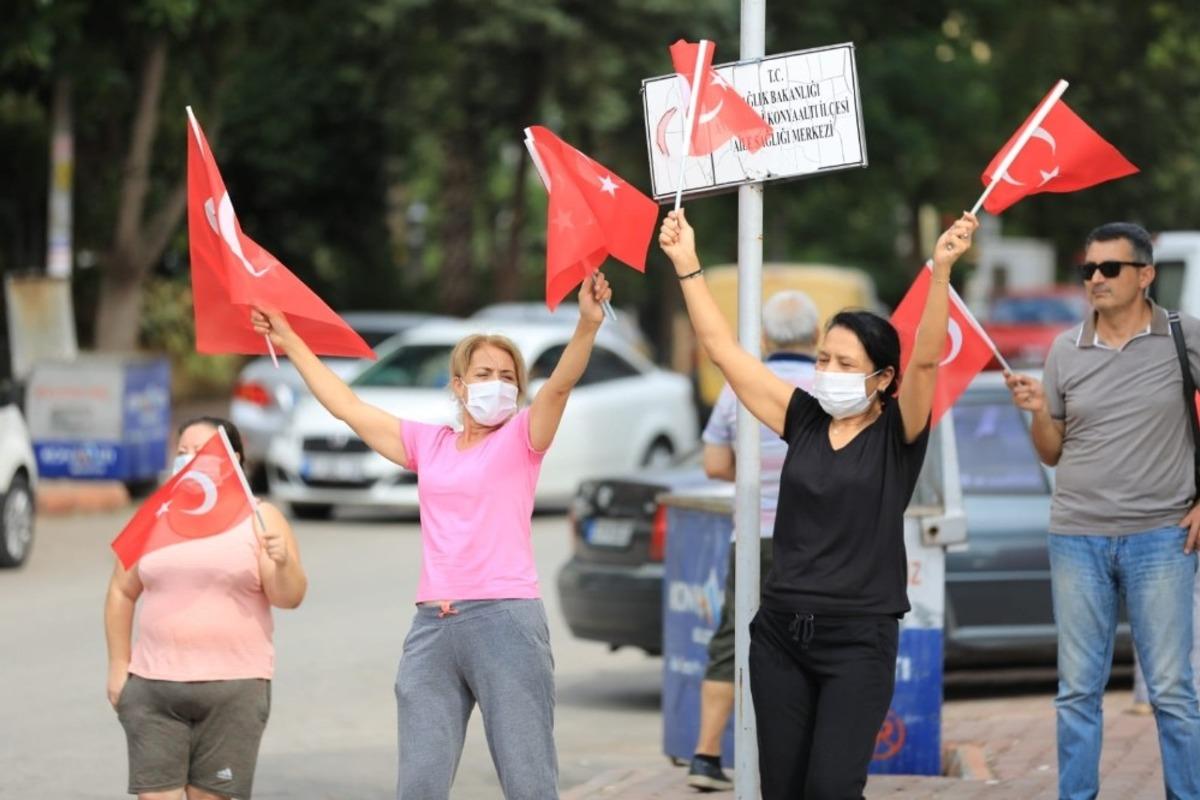 B&uuml;y&uuml;kşehir&rsquo;den Konyaaltı ve Muratpaşa&rsquo;da 29 Ekim konseri