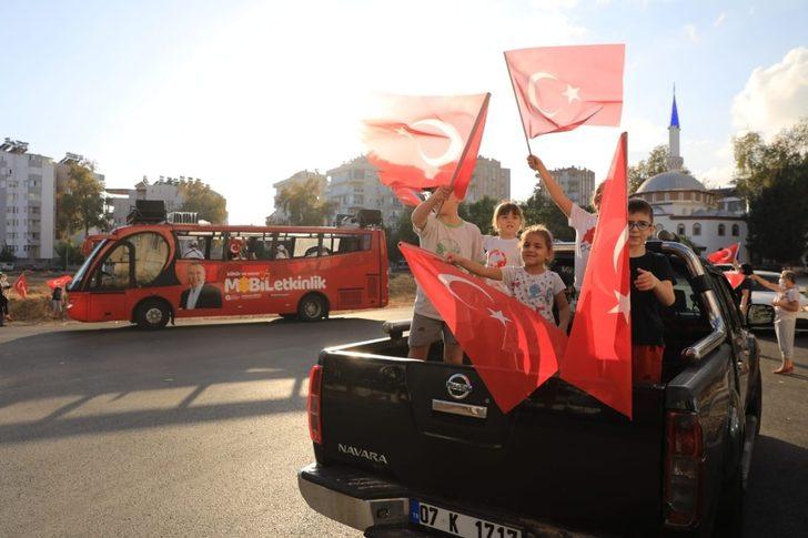 Büyükşehir’den Konyaaltı ve Muratpaşa’da 29 Ekim konseri G3