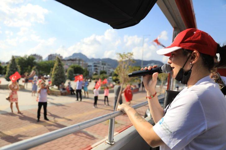 Büyükşehir’den Konyaaltı ve Muratpaşa’da 29 Ekim konseri G5