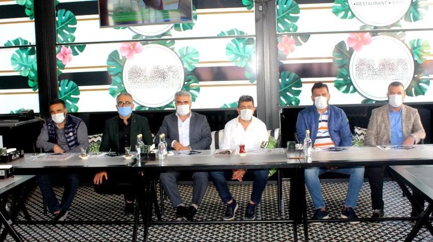 Başkan Aybak basınla bir araya geldi