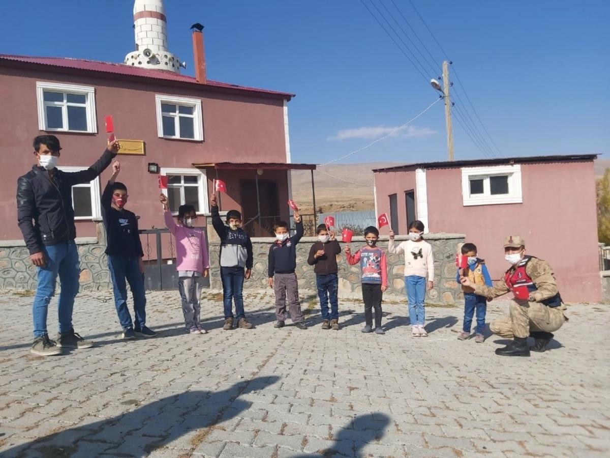 Sarıkamış&rsquo;ta 29 Ekim&rsquo;de Jandarmadan anlamlı etkinlik