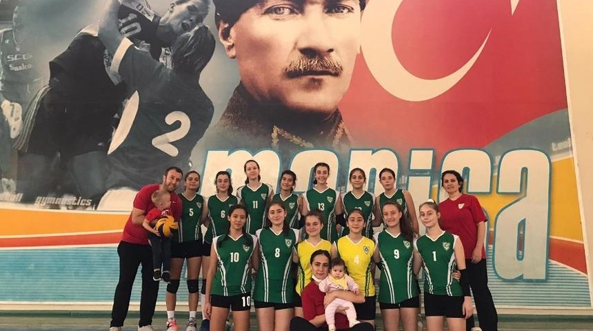 Filenin şampiyonu Manisa BBSK