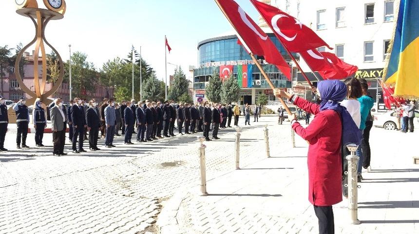 Kulu&rsquo;da 29 Ekim etkinliklerle kutlandı