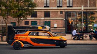 Uçan araba Pal-V Liberty artık yola çıkabilir!