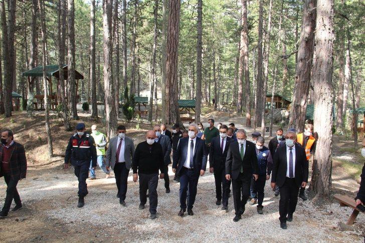 Dipsizgöl Tabiat Parkında çalışmalar devam ediyor G4