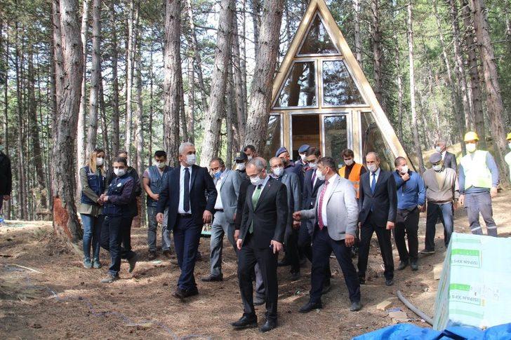 Dipsizgöl Tabiat Parkında çalışmalar devam ediyor G5