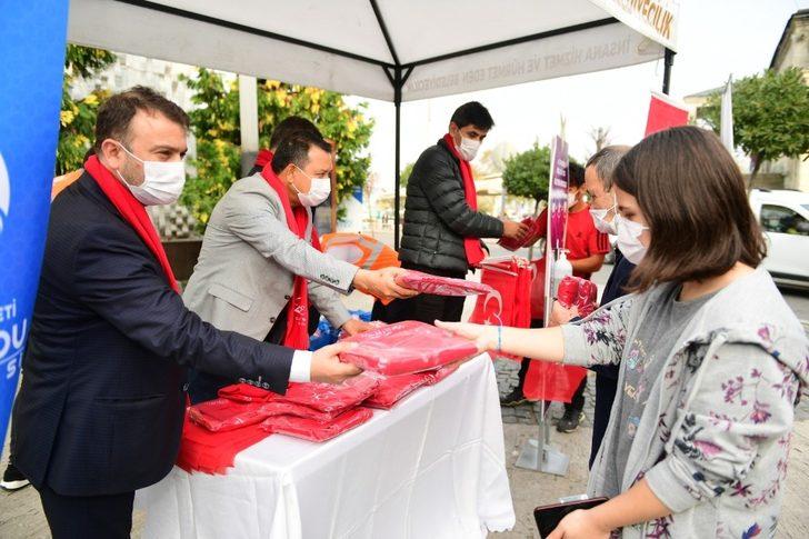 Altınordu Belediyesi, Cumhuriyet Bayramı’nda vatandaşları unutmadı G1