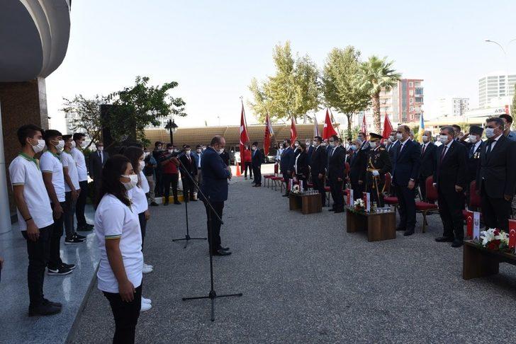 Şanlıurfa’da Cumhuriyet Bayramı coşkusu G3