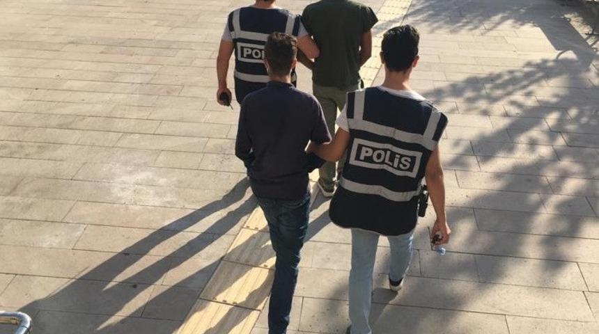 Kuru incir hırsızları tutuklandı