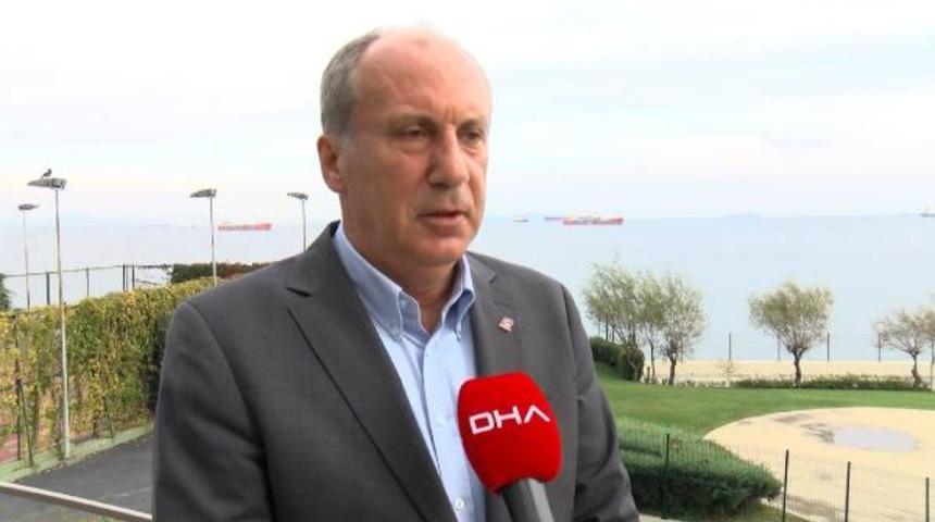 Muharrem İnce CHP'ye yüklendi: Her gün yeni bir skandal duyuyoruz