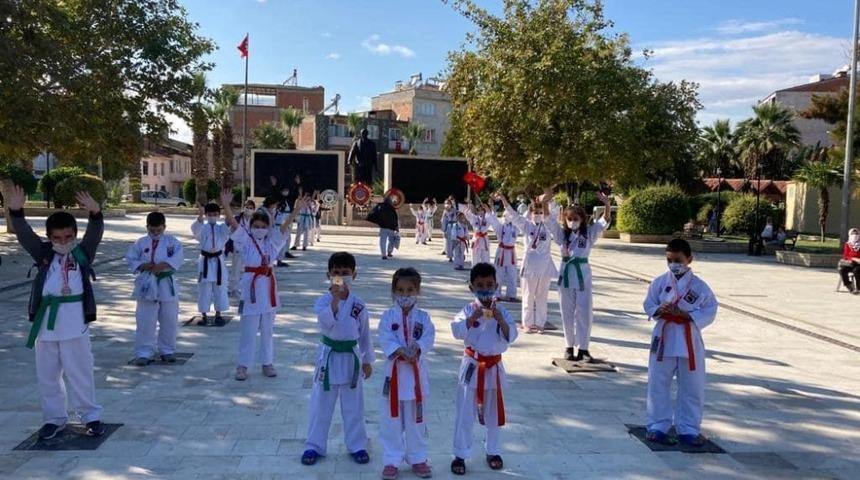 Cumhuriyet Karate Turnuvasına Sarayk&ouml;y damga vurdu