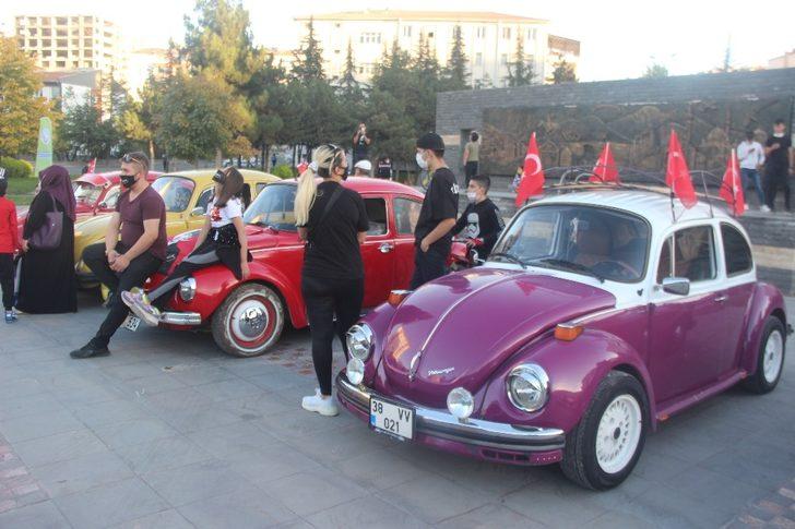 Kayseri’de motosiklet ve vosvoslu 29 Ekim coşkusu G5