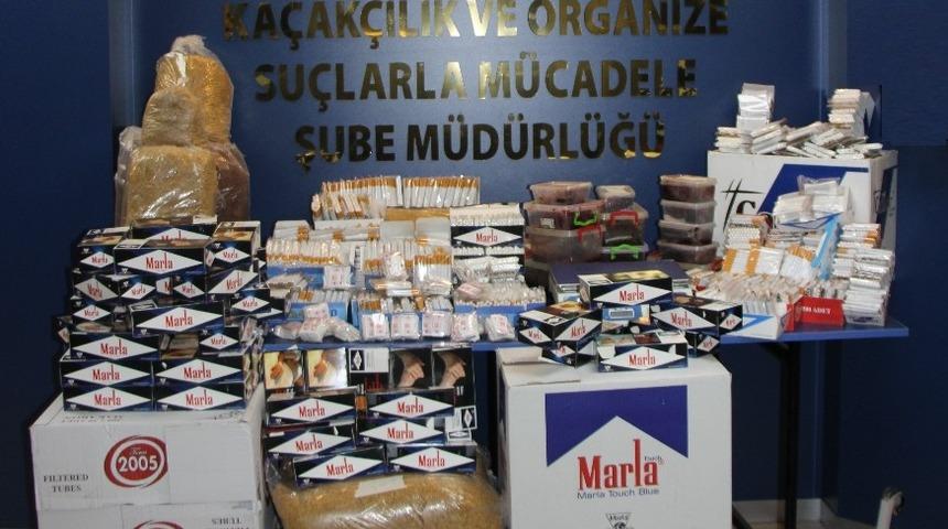 Çankırı’da kaçak tütüne geçit yok