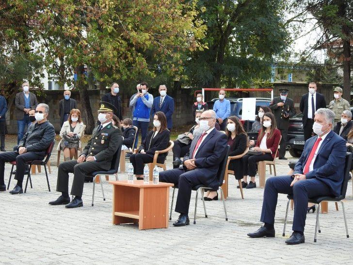 Şehidin adı okula verildi G1