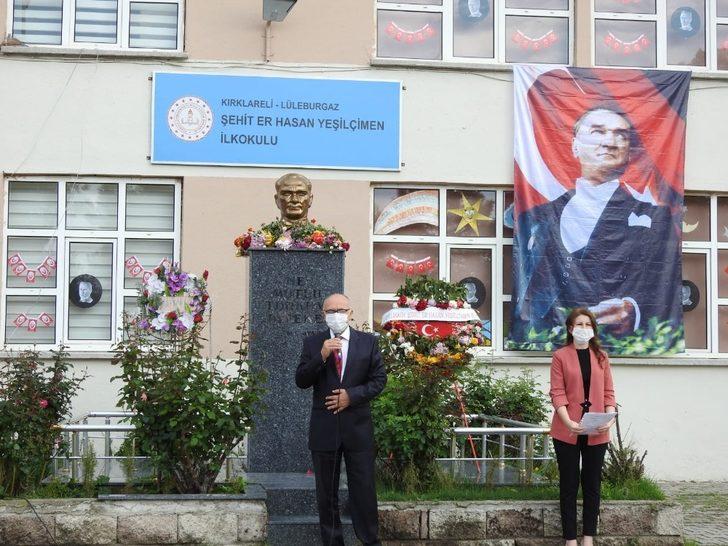 Şehidin adı okula verildi G2