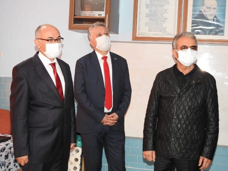 Şehidin adı okula verildi G3