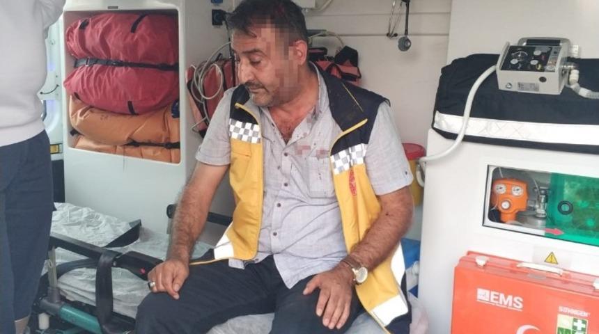 Yalova&rsquo;da filyasyon ekibine sopalı saldırı