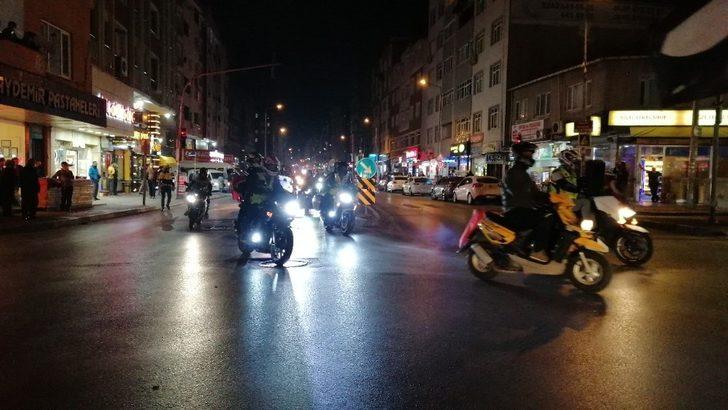 Motosiklet tutkunlarından Cumhuriyet Bayramı korteji G5