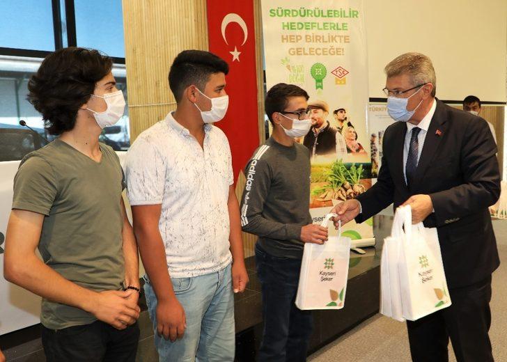 Kayseri Şeker’den eğitime dijital destek G1