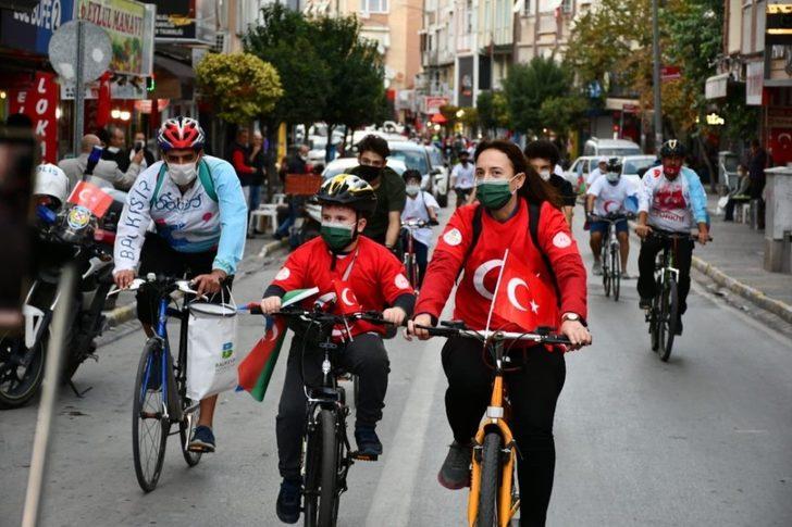 Balıkesir’de "Cumhuriyet Bisiklet Turu" düzenlendi G5