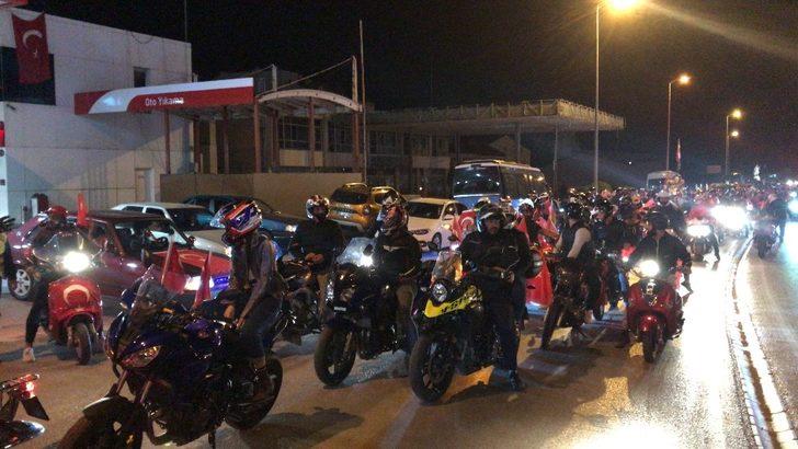 Sinop’ta 29 Ekim Cumhuriyet Bayramı konvoyu G2