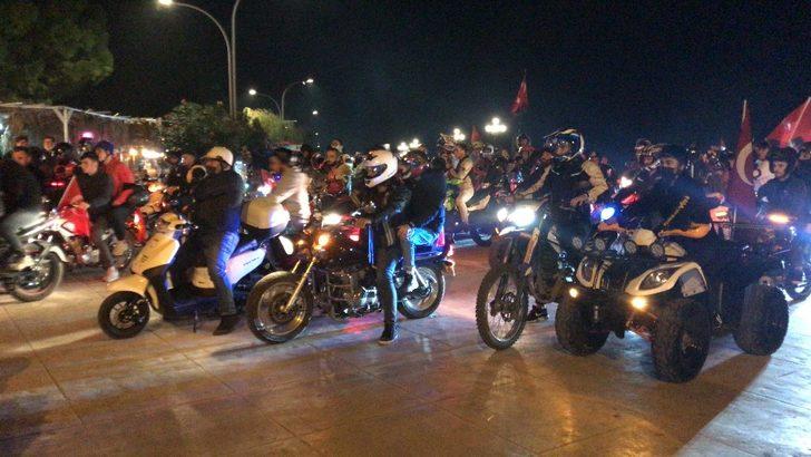 Sinop’ta 29 Ekim Cumhuriyet Bayramı konvoyu G3