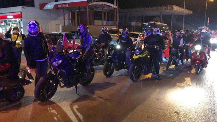 Sinop’ta 29 Ekim Cumhuriyet Bayramı konvoyu G4