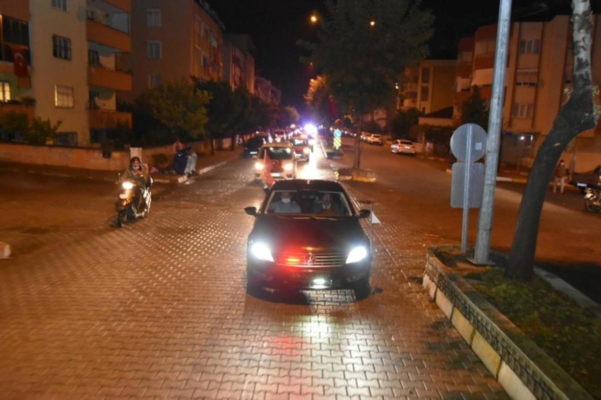 Cumhuriyet Bayramı&rsquo;nda Nazilli tek y&uuml;rek oldu
