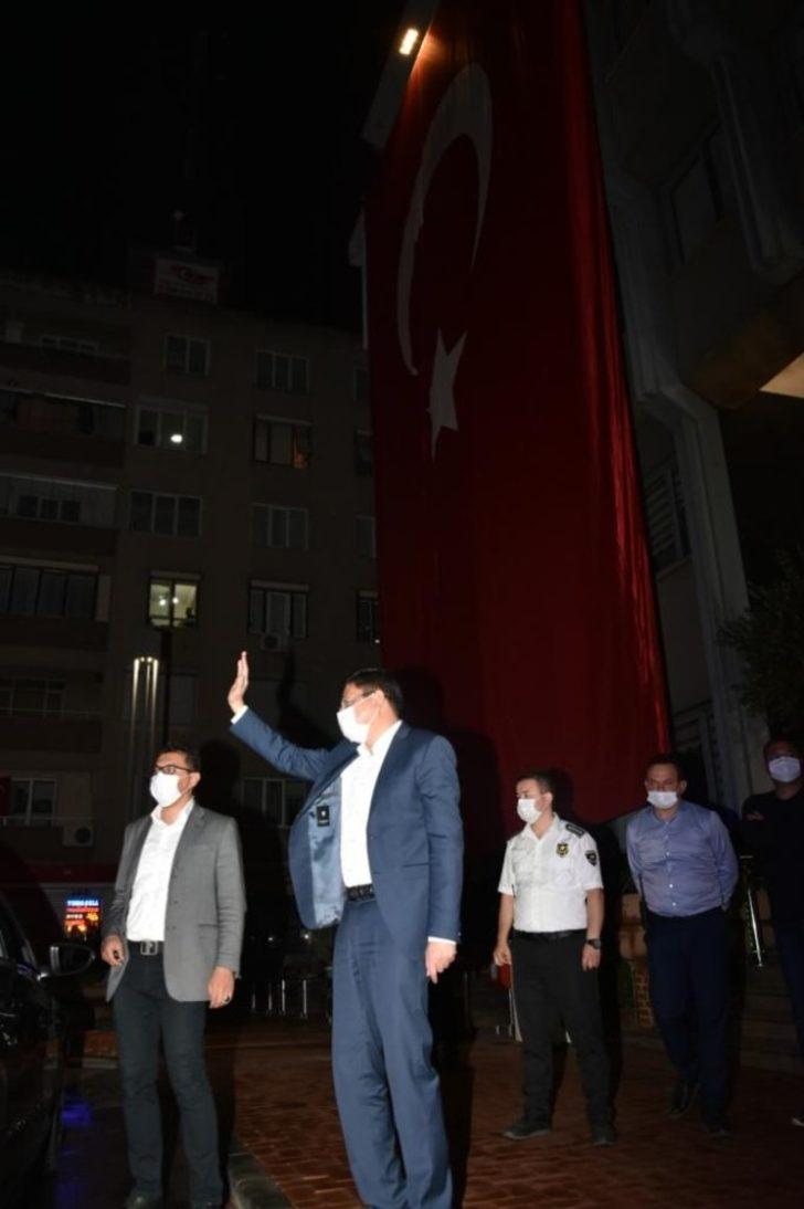 Cumhuriyet Bayramı’nda Nazilli tek yürek oldu G4