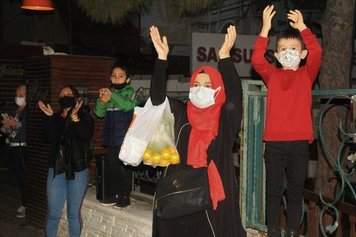 Samsun’da fener alayı yürüyüşü G2