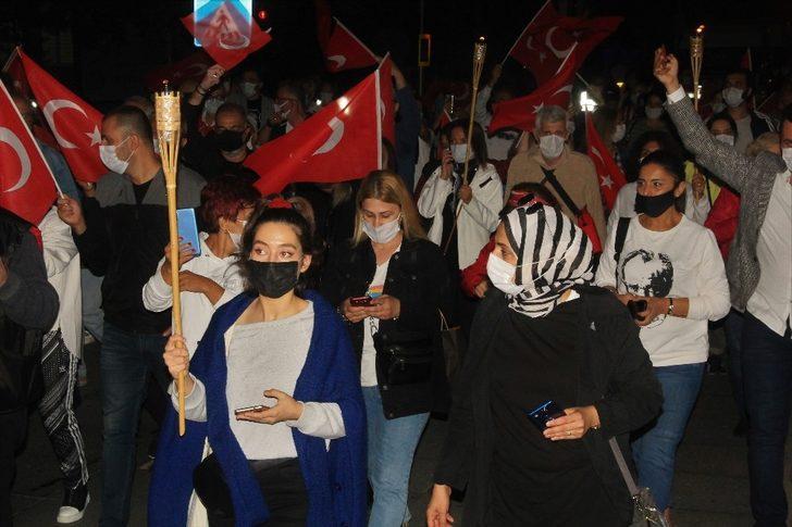 Samsun’da fener alayı yürüyüşü G3