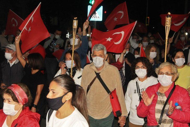Samsun’da fener alayı yürüyüşü G4