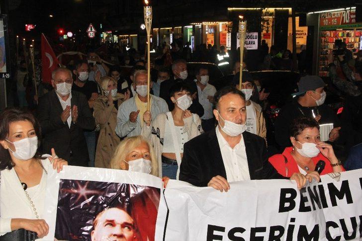 Samsun’da fener alayı yürüyüşü G5