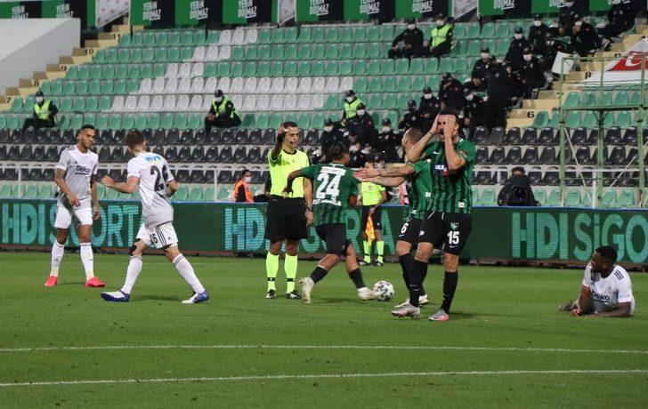Denizlispor, Beşiktaş maçının ardından PFDK’dan ceza aldı G3