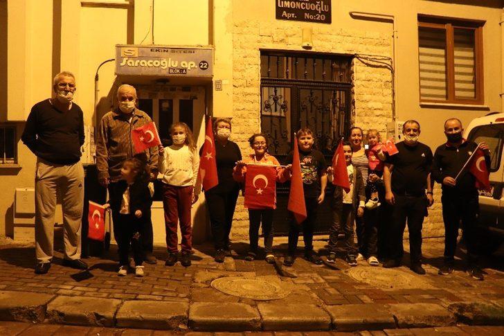 Mahallede geleneksel bayram kutlaması G2