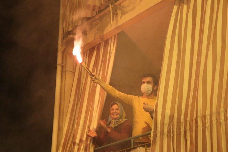 Mahallede geleneksel bayram kutlaması G5