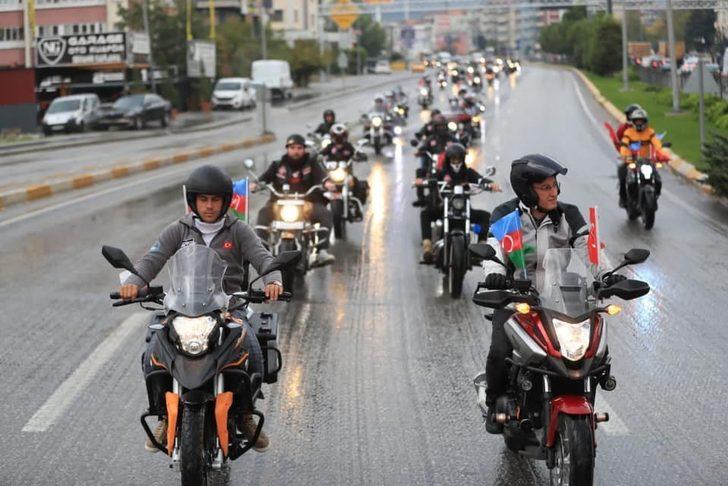 Pamukkale’de 29 Ekim coşkusu motosiklet kortejiyle yaşandı G2