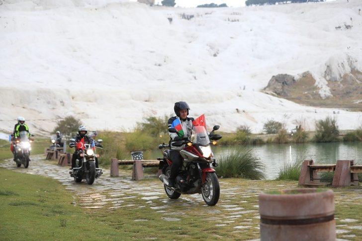 Pamukkale’de 29 Ekim coşkusu motosiklet kortejiyle yaşandı G3
