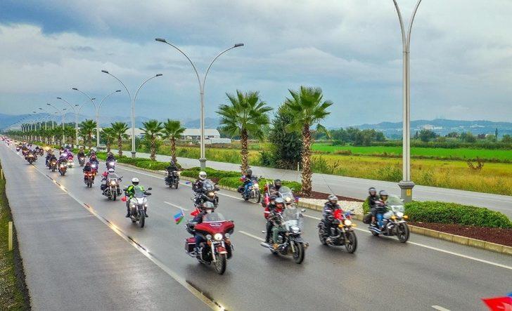 Pamukkale’de 29 Ekim coşkusu motosiklet kortejiyle yaşandı G4
