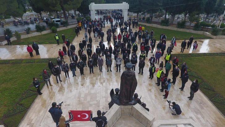 Pamukkale’de 29 Ekim coşkusu motosiklet kortejiyle yaşandı G5