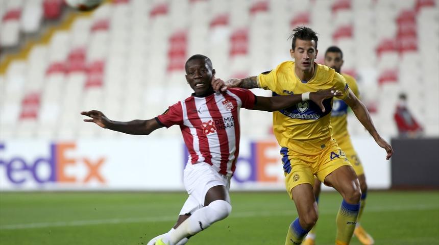 ÖZET | Sivasspor - Maccabi Tel Aviv: 1-2