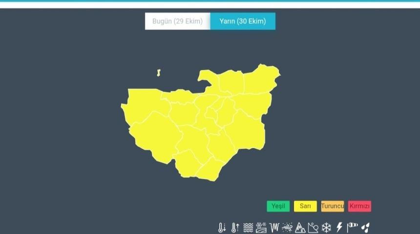 Meteoroloji’den Bursa için son dakika uyarısı