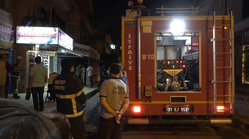 Tüp bayisinde yangın! Faciadan dönüldü