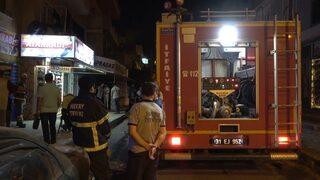 Tüp bayisinde yangın! Faciadan dönüldü