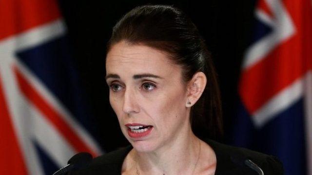 Yeni Zelanda Başbakanı Jacinda Ardern