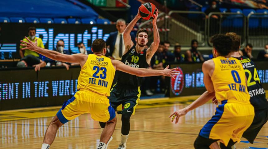 Maccabi Playtika - Fenerbahçe Beko maç sonucu: 65 -75
