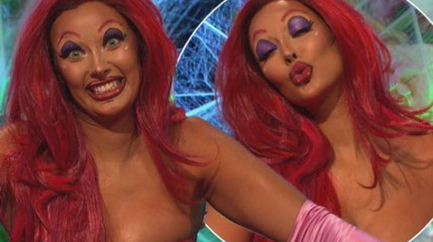 Ünlü sunucu öyle bir değişti ki tanımak imkânsız hale geldi