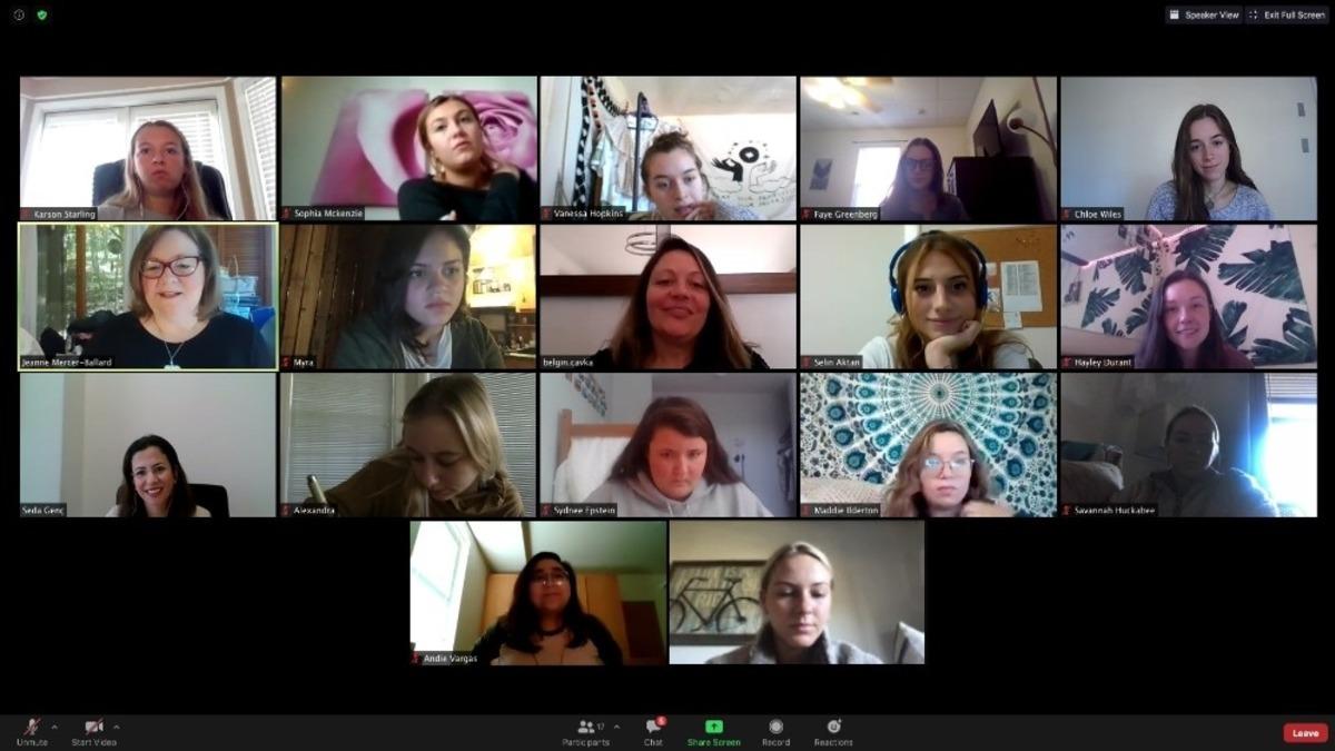 ABD&rsquo;li &ouml;ğrencilere T&uuml;rk mutfağı anlatıldı